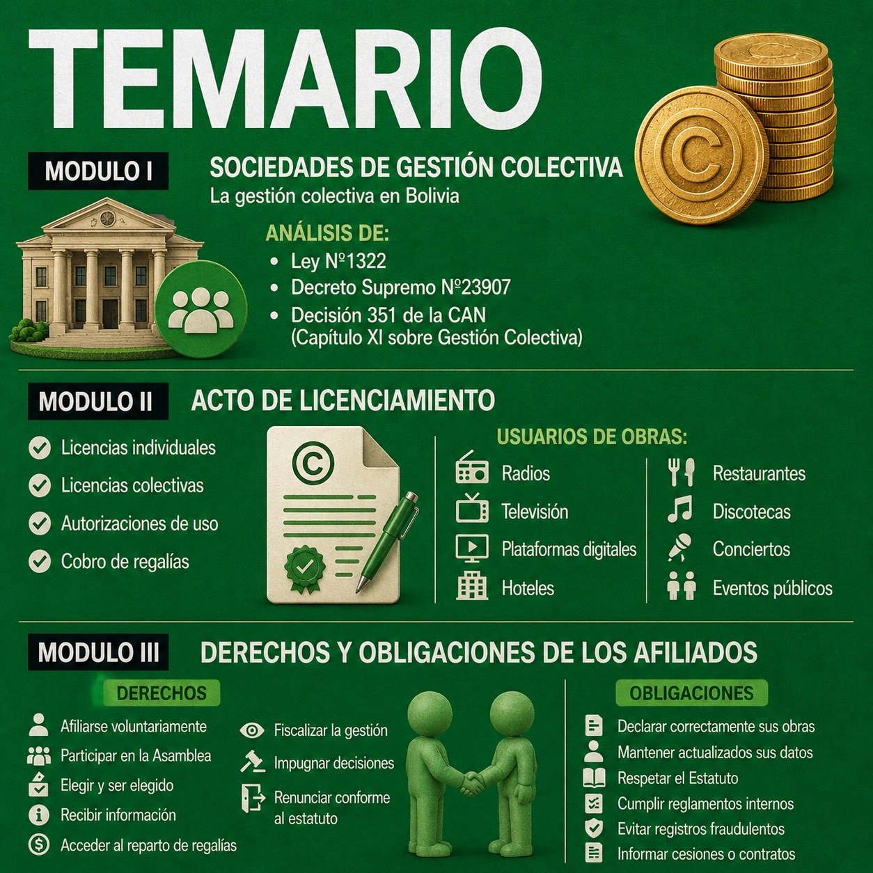Taller Vanguardia Legal